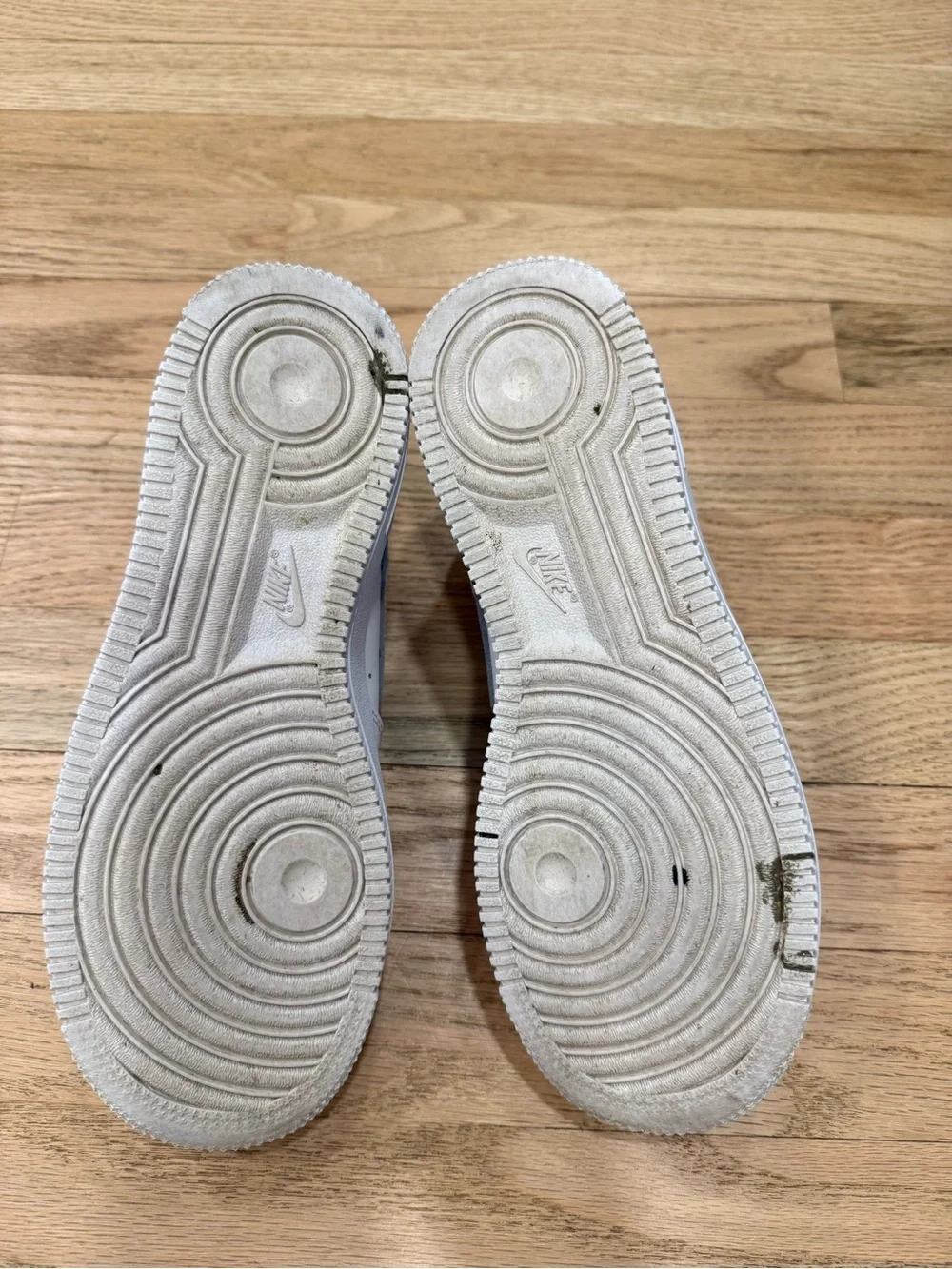 Nike Air Force worn twice